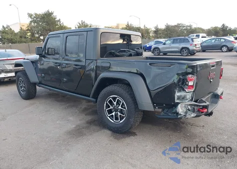 2025 Jeep Gladiator Rubicon z USA, uszkodzony, nr VIN 1C6RJTBG5SL502303